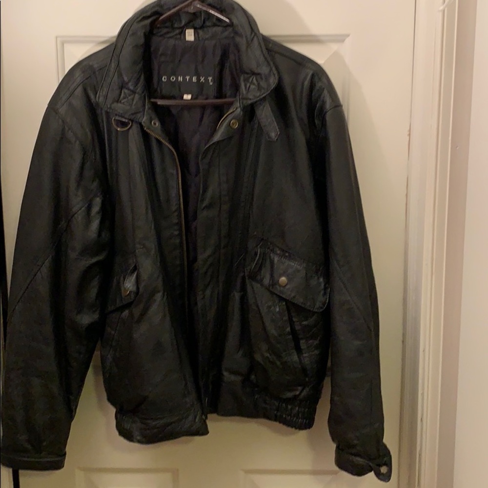 Man’s Leather jacket
